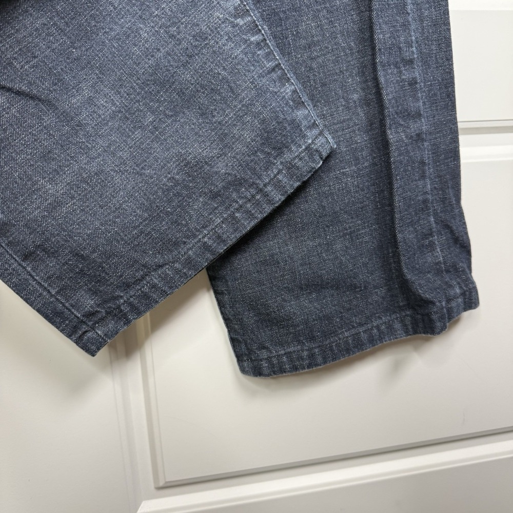 Henri Lloyd Classic Jeans Men's 32R (30/29.5)  Blue Medium Denim Straight Fit - Picture 5 of 7